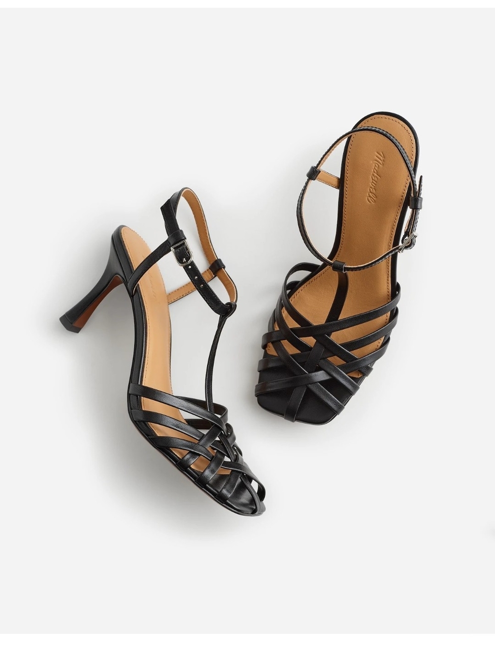 Madewell Milano Heeled Sandal Size 7